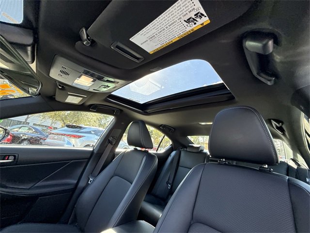 Certified 2025 Lexus IS 350 F Sport image 22