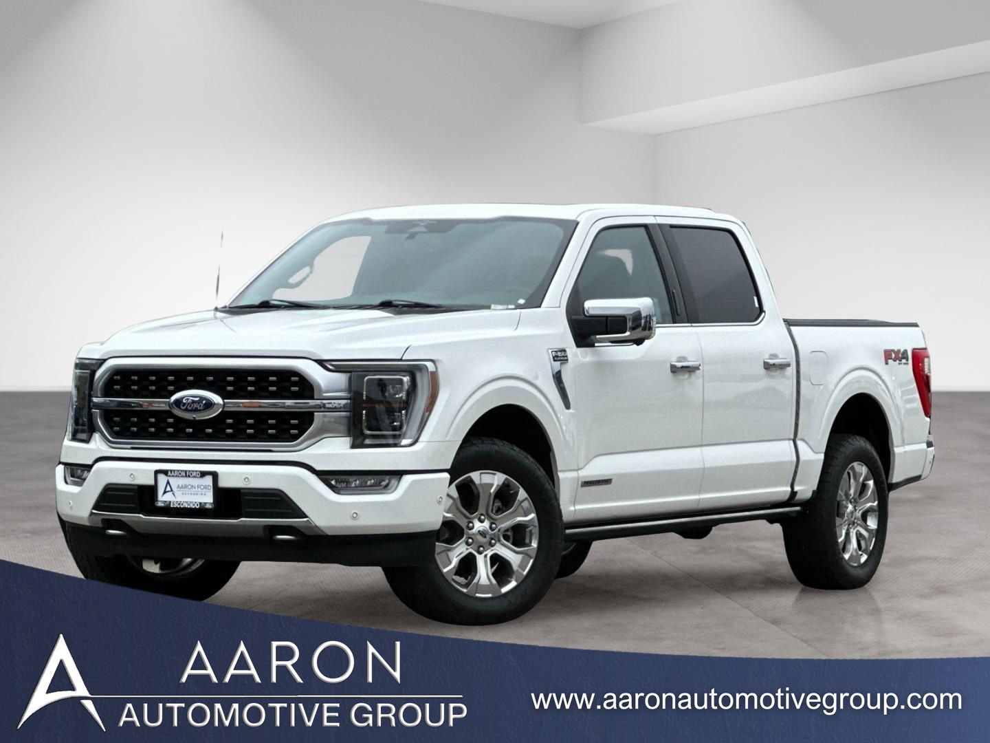 Used 2023 Ford F150 Platinum w/ Equipment Group 701A High AWD/4WD image 1