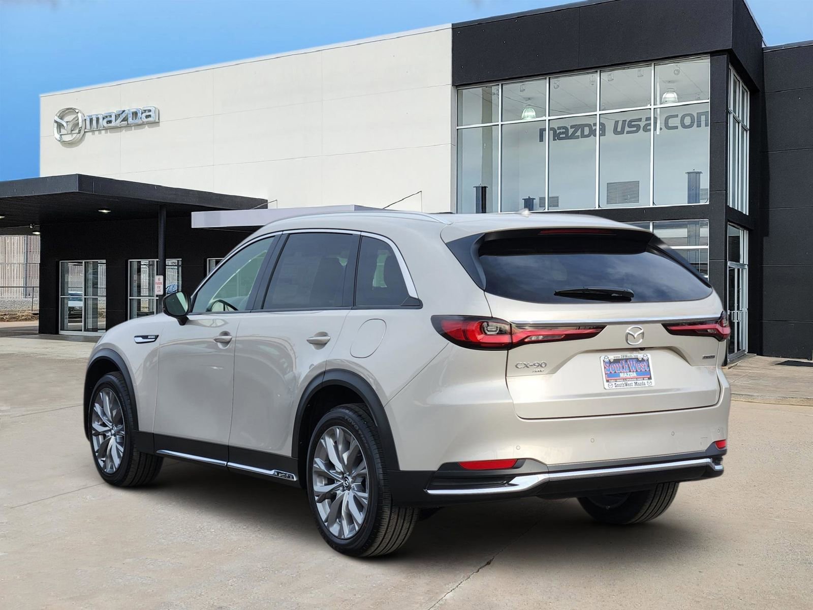 New 2026 MAZDA CX-90 3.3 Turbo w/ Premium Plus Pkg image 4