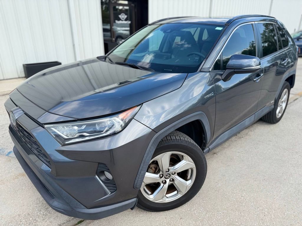 Used 2021 Toyota RAV4 XLE Premium