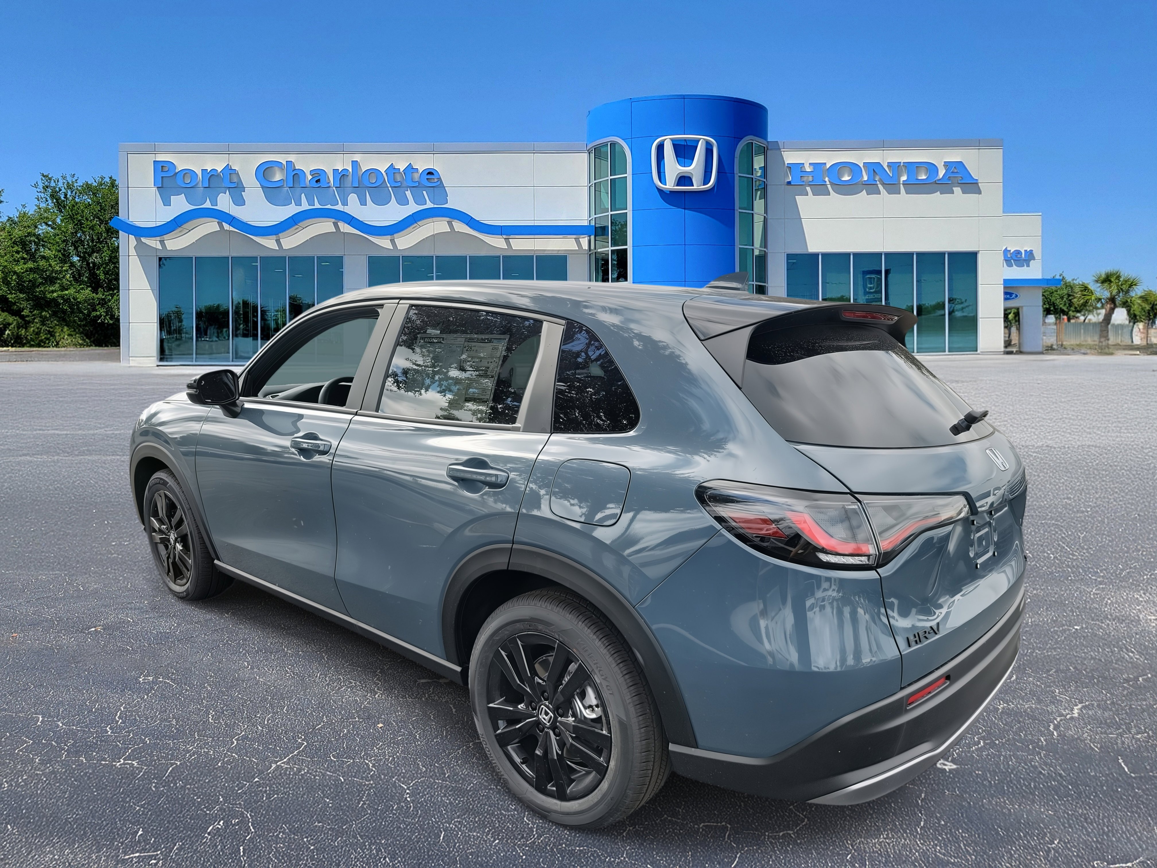 New 2026 Honda HR-V Sport image 4