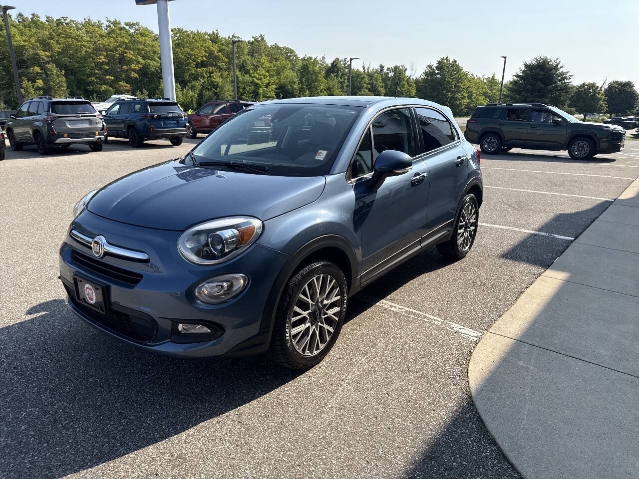 Used 2017 FIAT 500X Lounge w/ Lounge Premium Package (AWD) image 7
