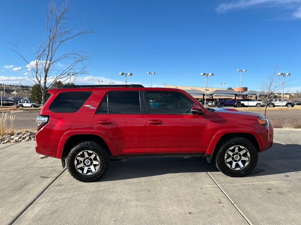 Used 2019 Toyota 4Runner TRD Off-Road Premium image 10
