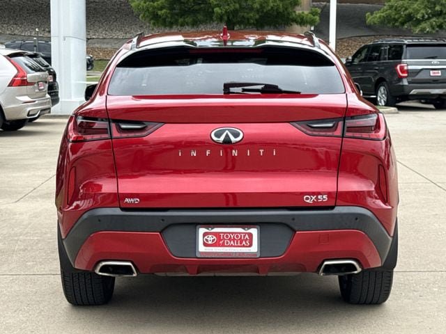 Used 2022 INFINITI QX55 Essential w/ Proactive Package AWD/4WD image 5