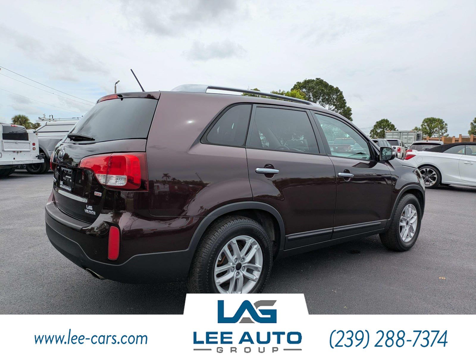 Used 2014 Kia Sorento LX FWD image 3