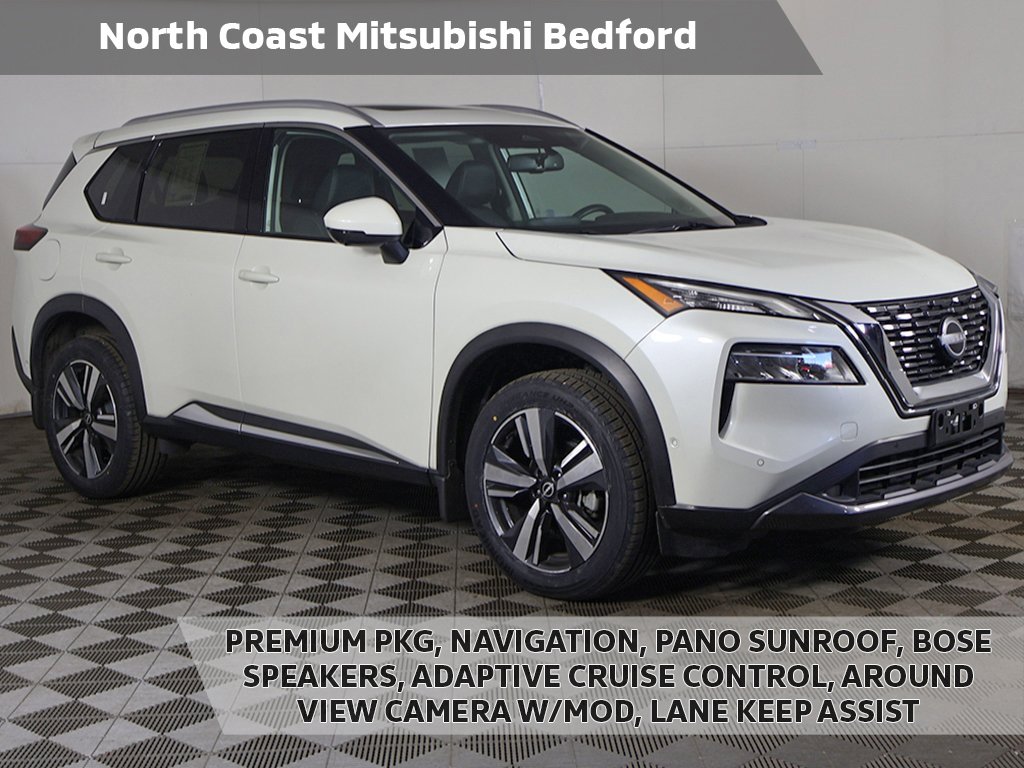 Used 2023 Nissan Rogue SL w/ SL Premium Package