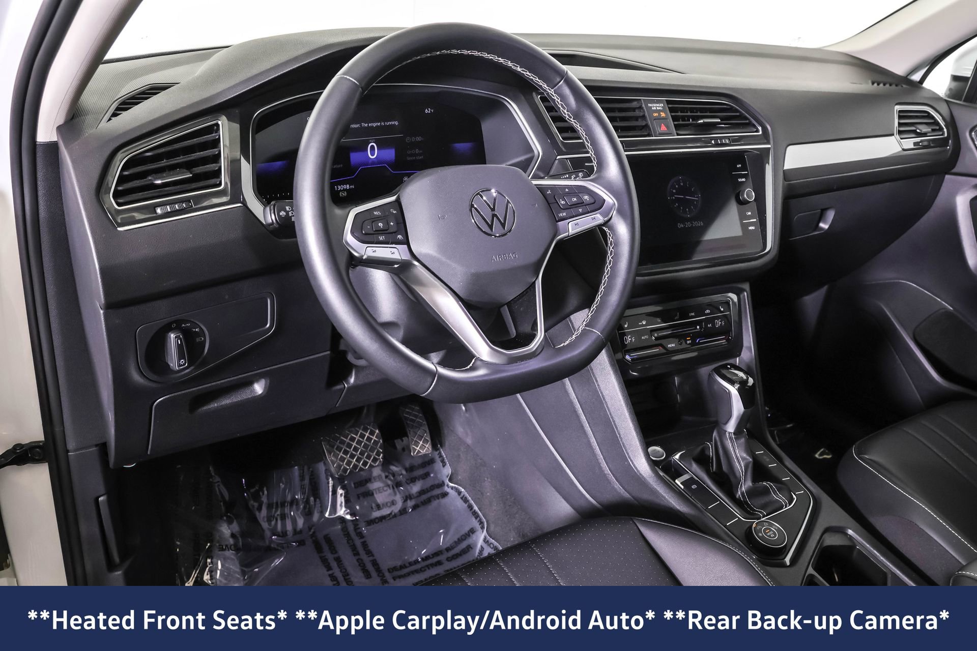 Used 2023 Volkswagen Tiguan SE AWD/4WD image 5