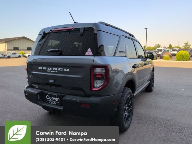 New 2026 Ford Bronco Sport Badlands w/ Badlands Tech Package AWD/4WD image 3
