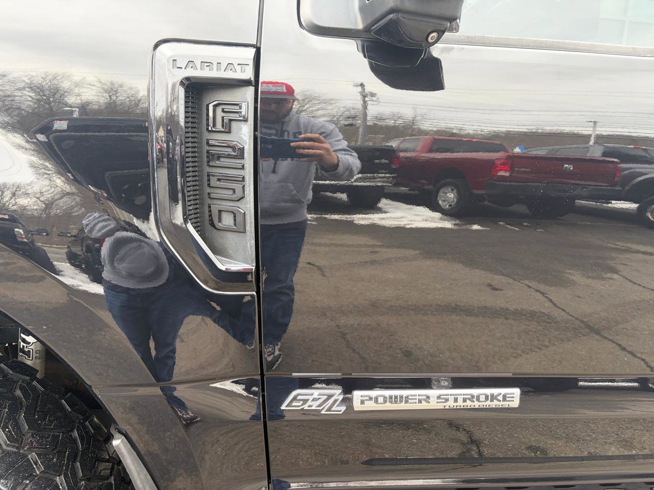 Used 2019 Ford F250 Lariat w/ Lariat Ultimate Package image 13