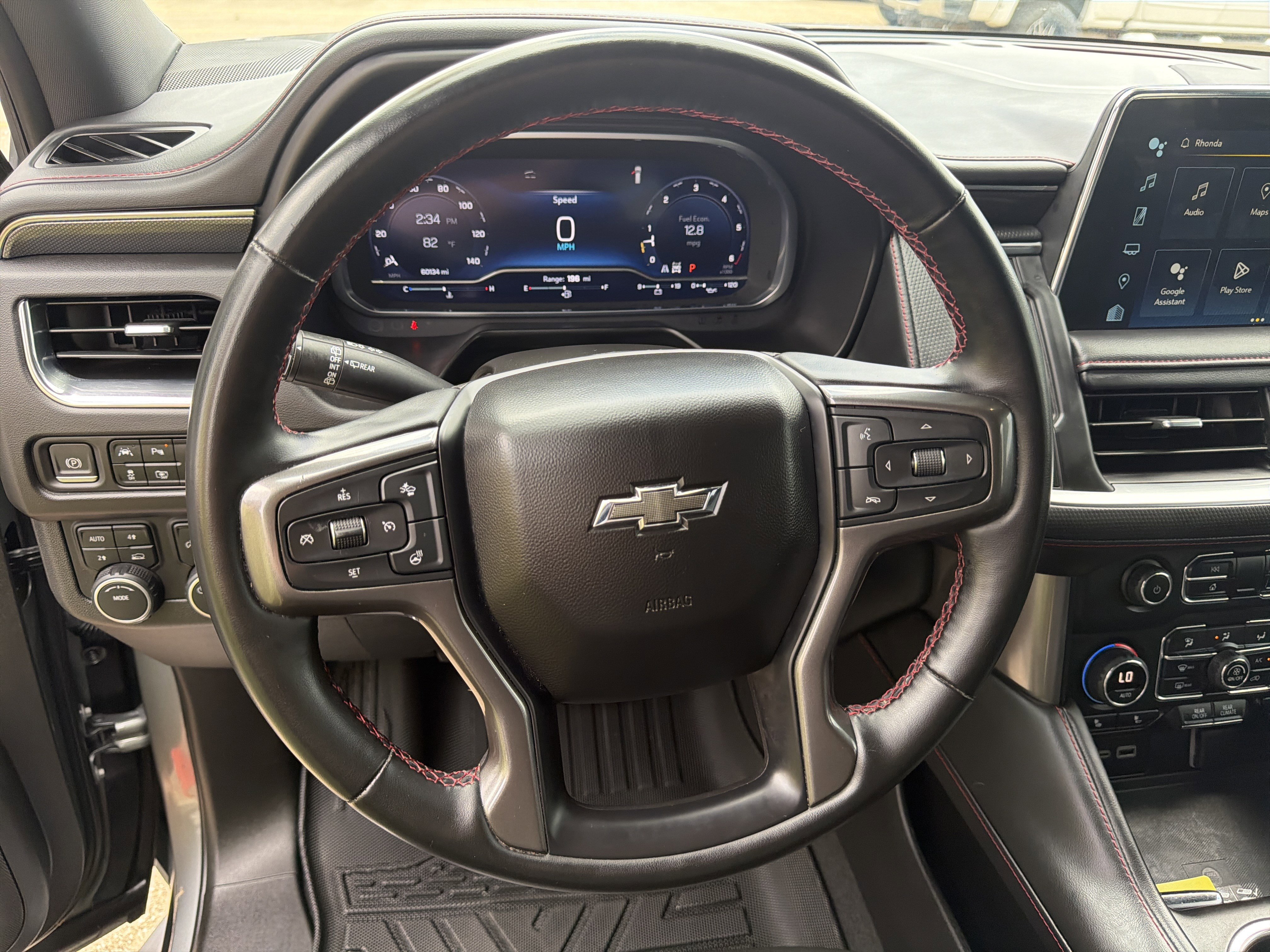 Used 2023 Chevrolet Tahoe RST w/ RST Performance Edition AWD/4WD image 16