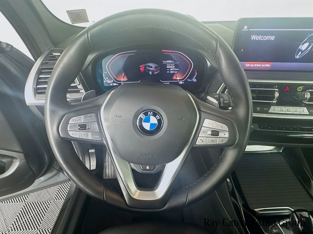 Used 2023 BMW X3 xDrive30i w/ Premium Package image 11
