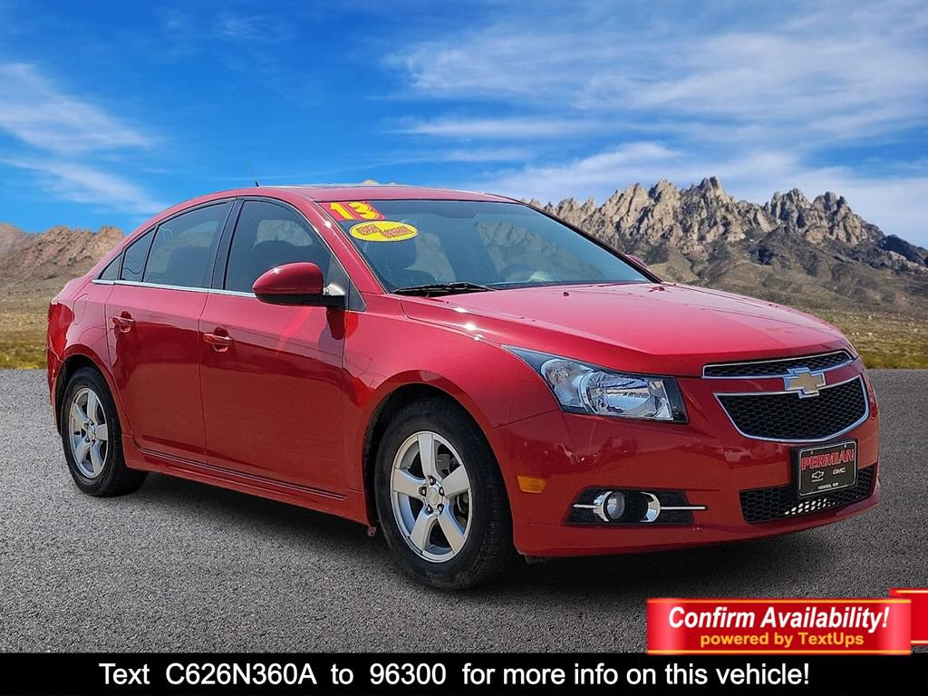 Used 2013 Chevrolet Cruze LT w/ All-Star Edition FWD image 1