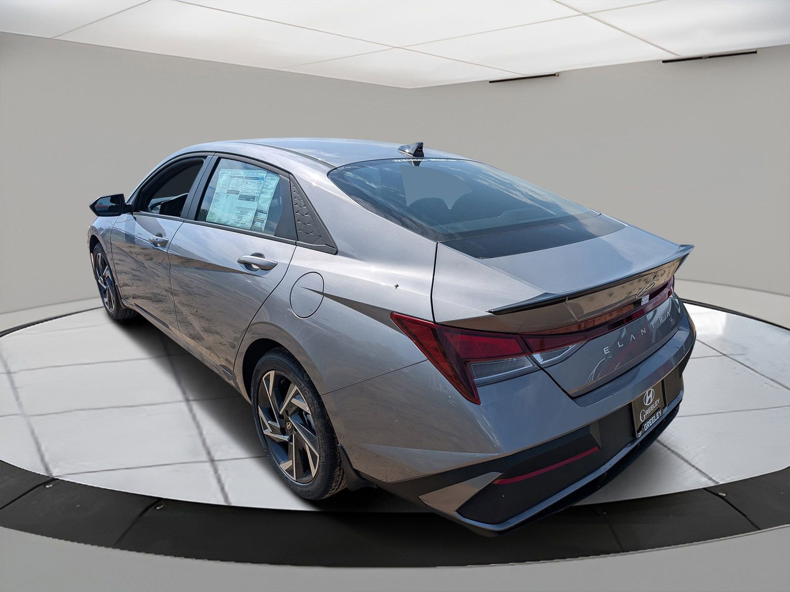 New 2025 Hyundai Elantra Sport image 3