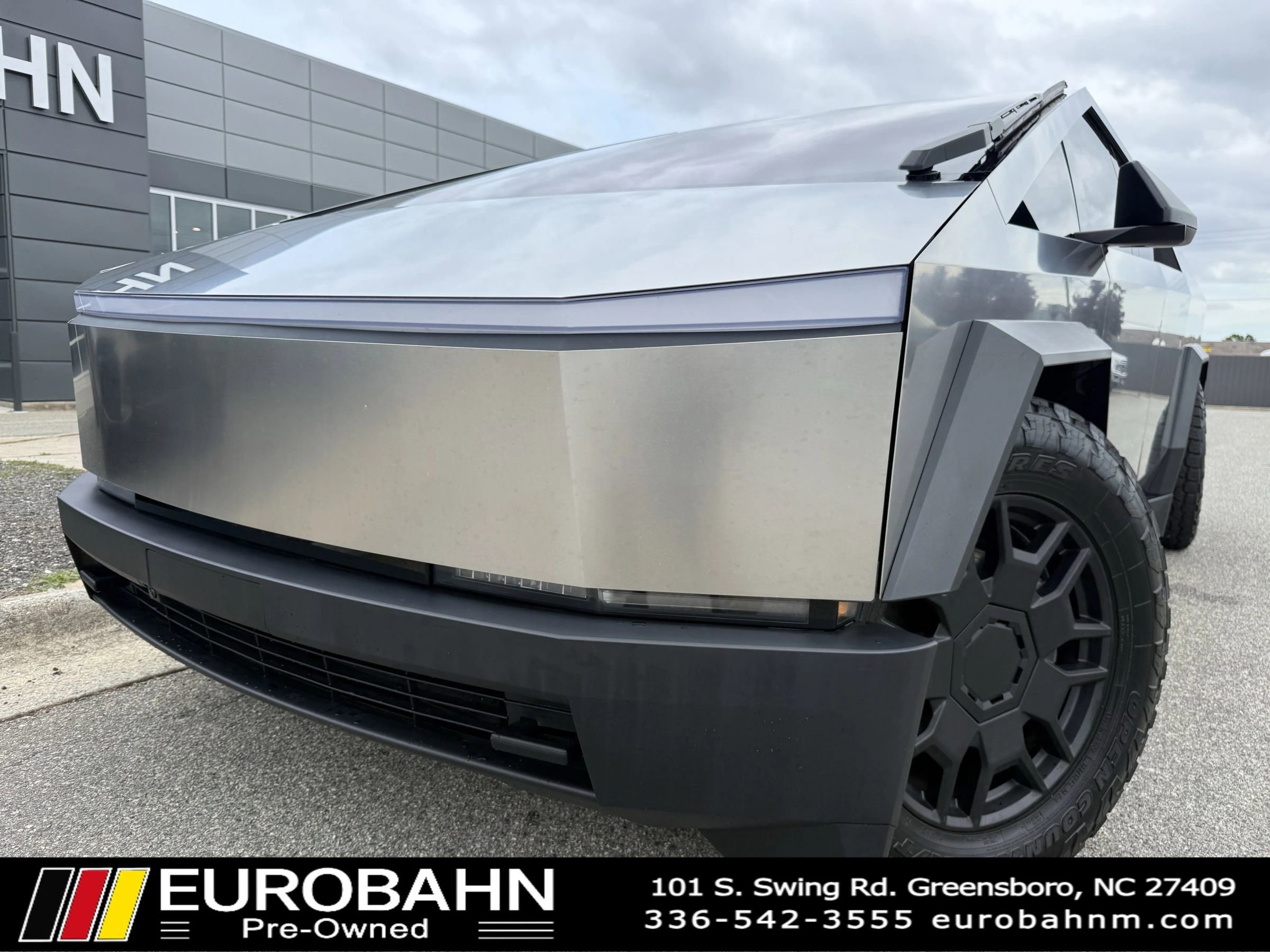 Used 2024 Tesla Cybertruck AWD Crew Cab