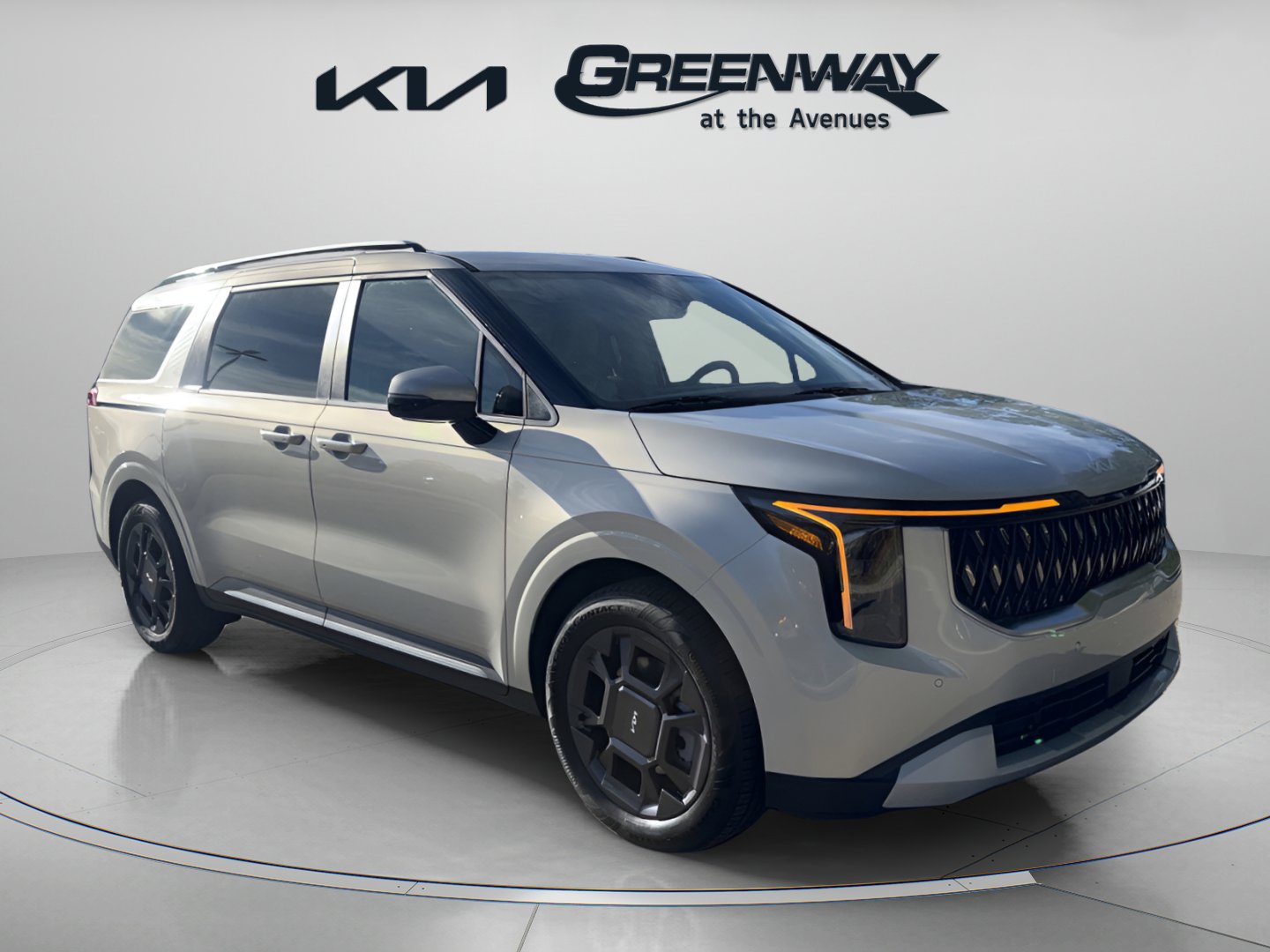 New 2026 Kia Carnival EX