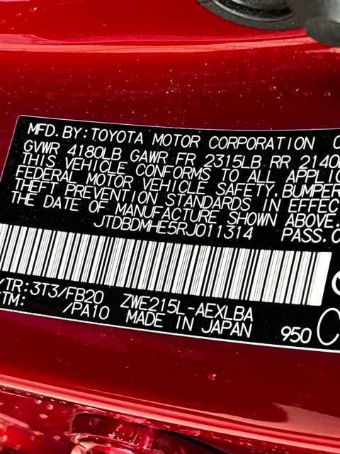 Used 2024 Toyota Corolla LE image 26