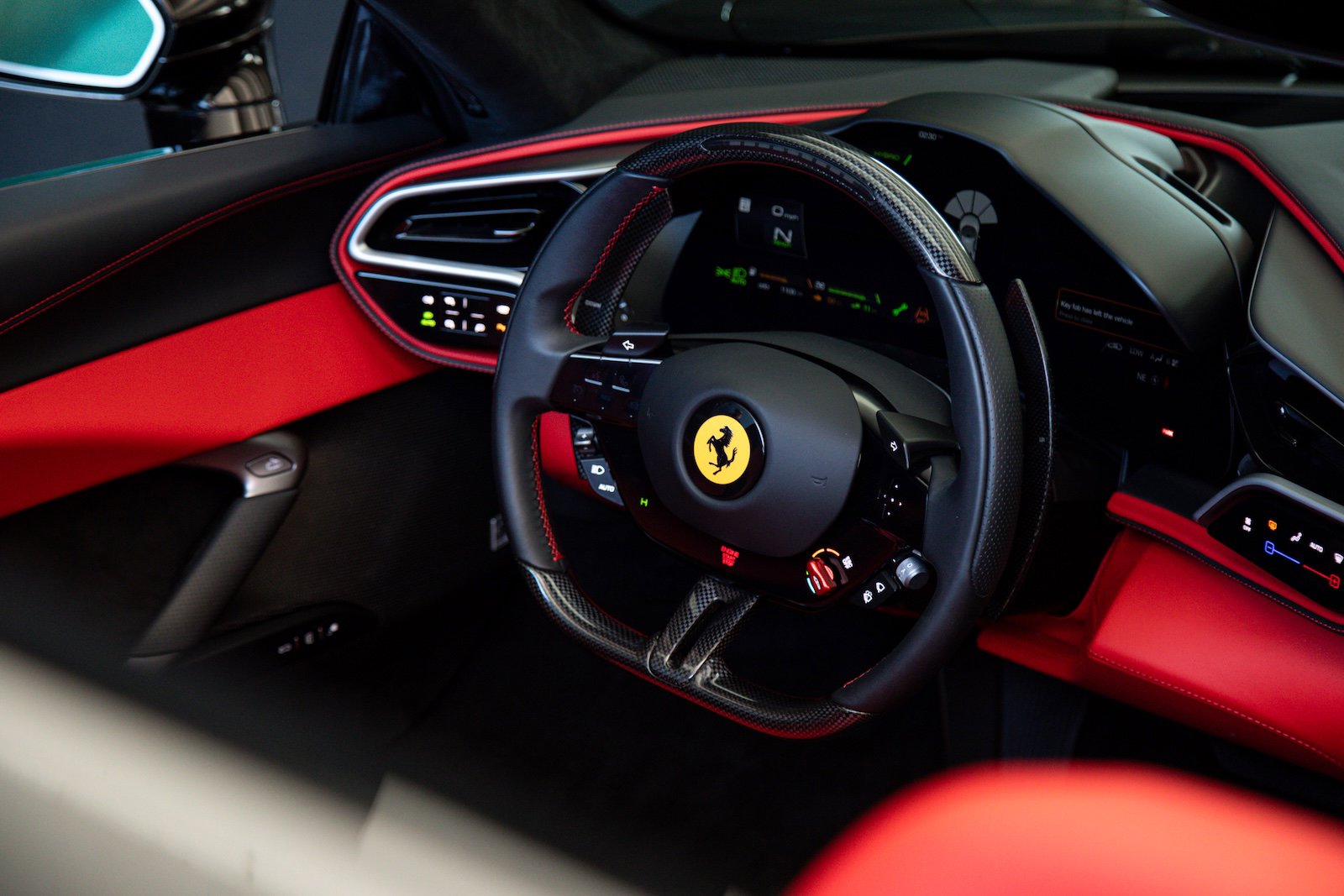 Certified 2025 Ferrari 296 GTS RWD image 19