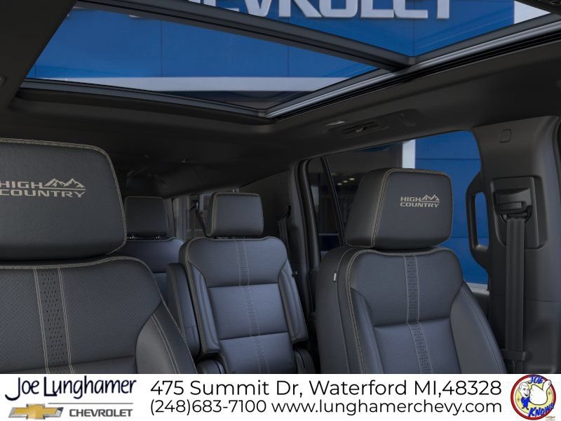 New 2026 Chevrolet Suburban High Country AWD/4WD image 26