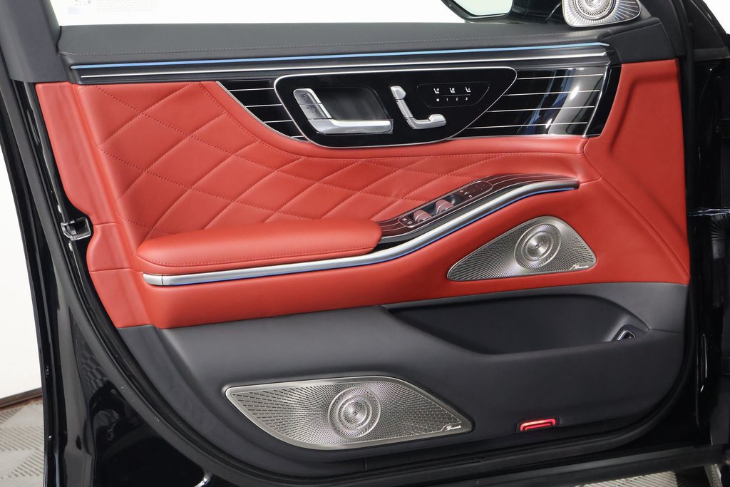 New 2027 Mercedes-Benz S 580 4MATIC Sedan image 7