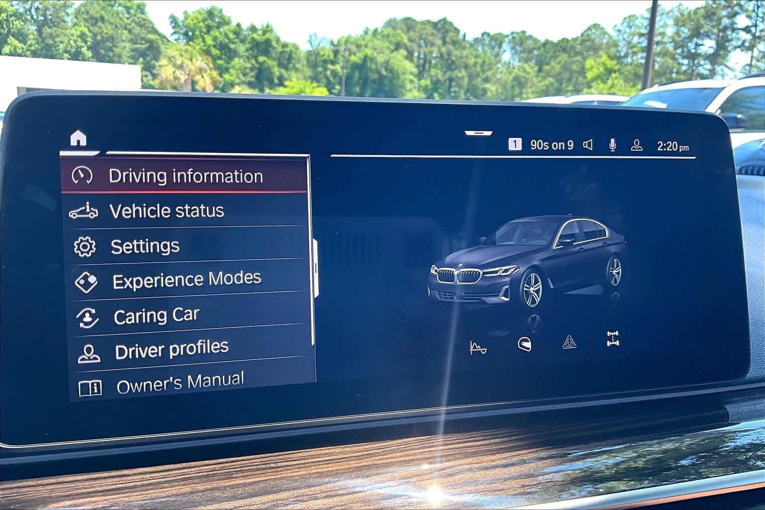 Certified 2023 BMW 530i w/ Premium Package RWD image 35
