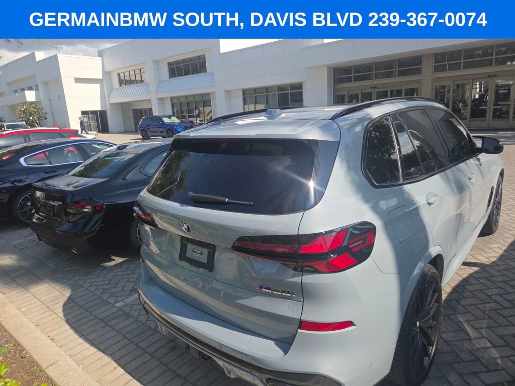 Certified 2024 BMW X5 M60i image 10
