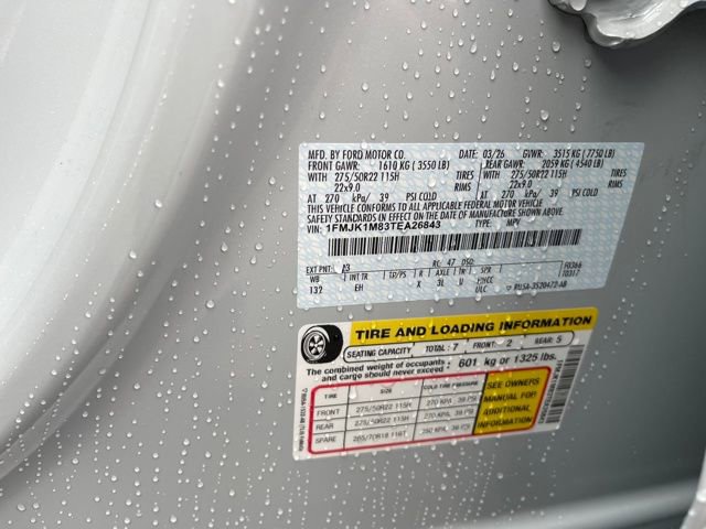 New 2026 Ford Expedition Max Platinum image 27