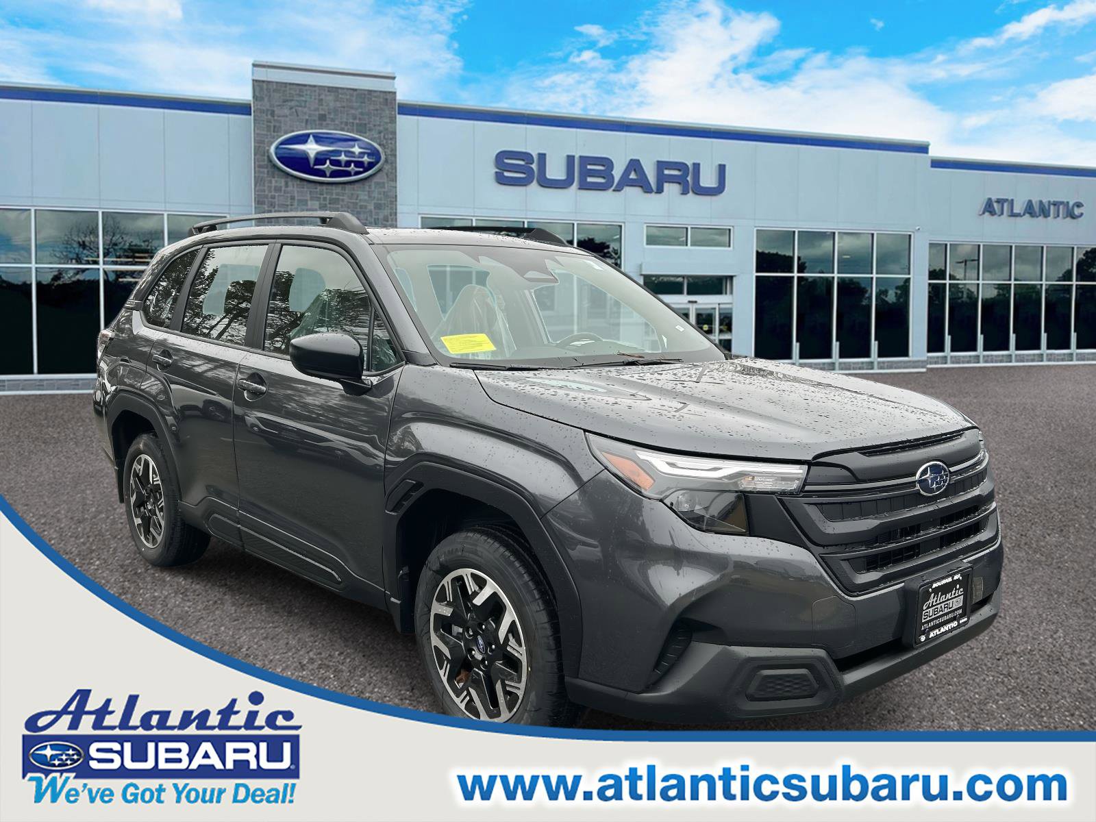 New 2026 Subaru Forester