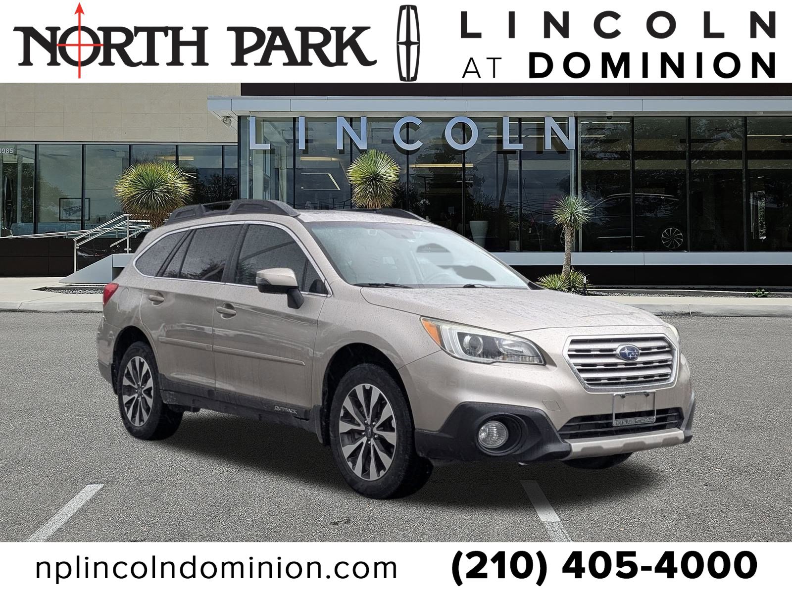 Used 2016 Subaru Outback 3.6R Limited image 1