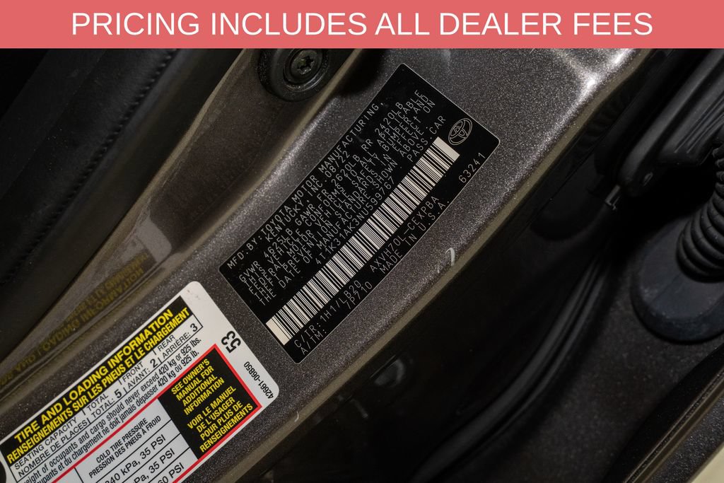 Certified 2022 Toyota Camry XSE FWD image 20