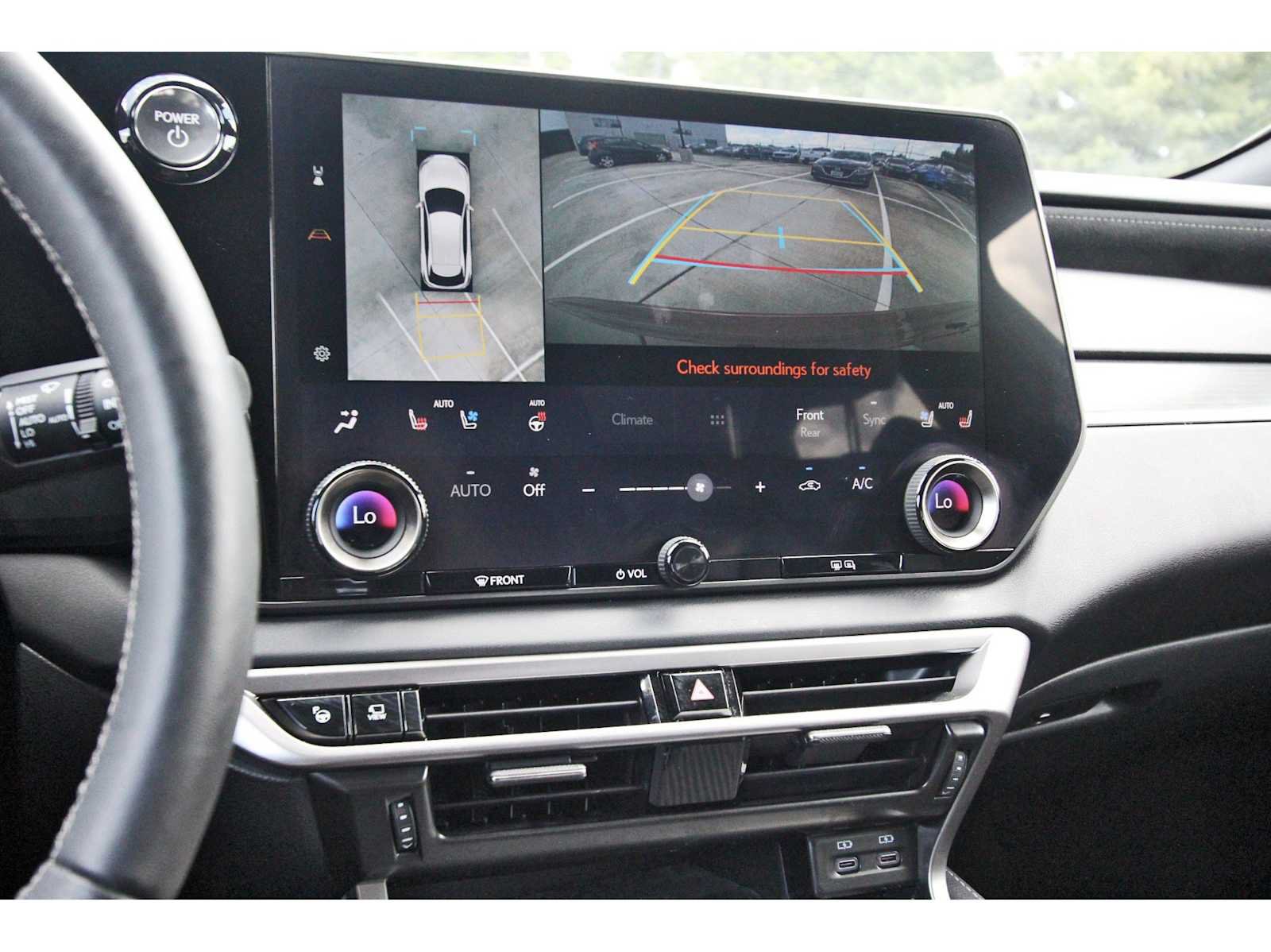 Used 2023 Lexus RX 500h F Sport w/ Accessory Package (Z1) AWD/4WD image 23