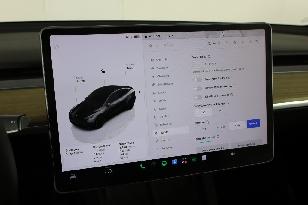 Used 2022 Tesla Model Y Performance AWD/4WD image 37