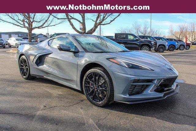 New 2025 Chevrolet Corvette Stingray Premium Cpe w/ Z51 Performance Package image 6