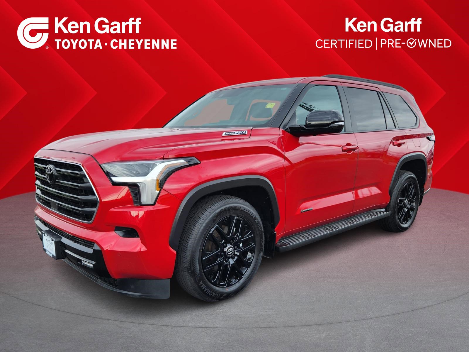 Used 2025 Toyota Sequoia Limited image 1