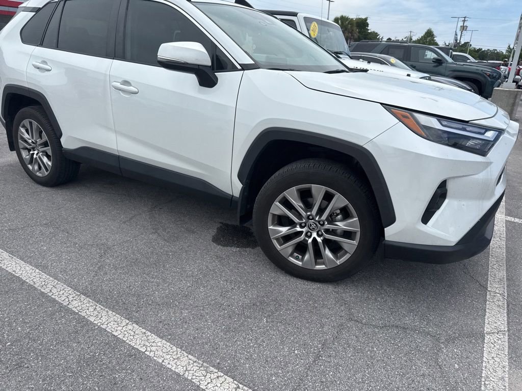 Used 2024 Toyota RAV4 XLE Premium FWD image 3
