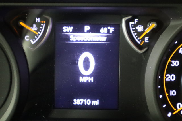 Used 2024 Jeep Wrangler Unlimited Sport AWD/4WD image 35