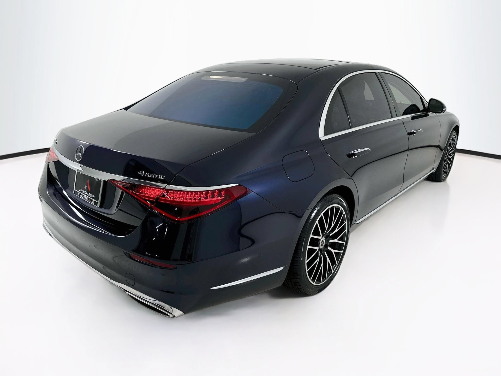 Certified 2023 Mercedes-Benz S 500 4MATIC image 8