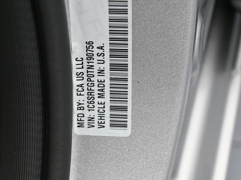 New 2026 RAM 1500 Classic Warlock image 16