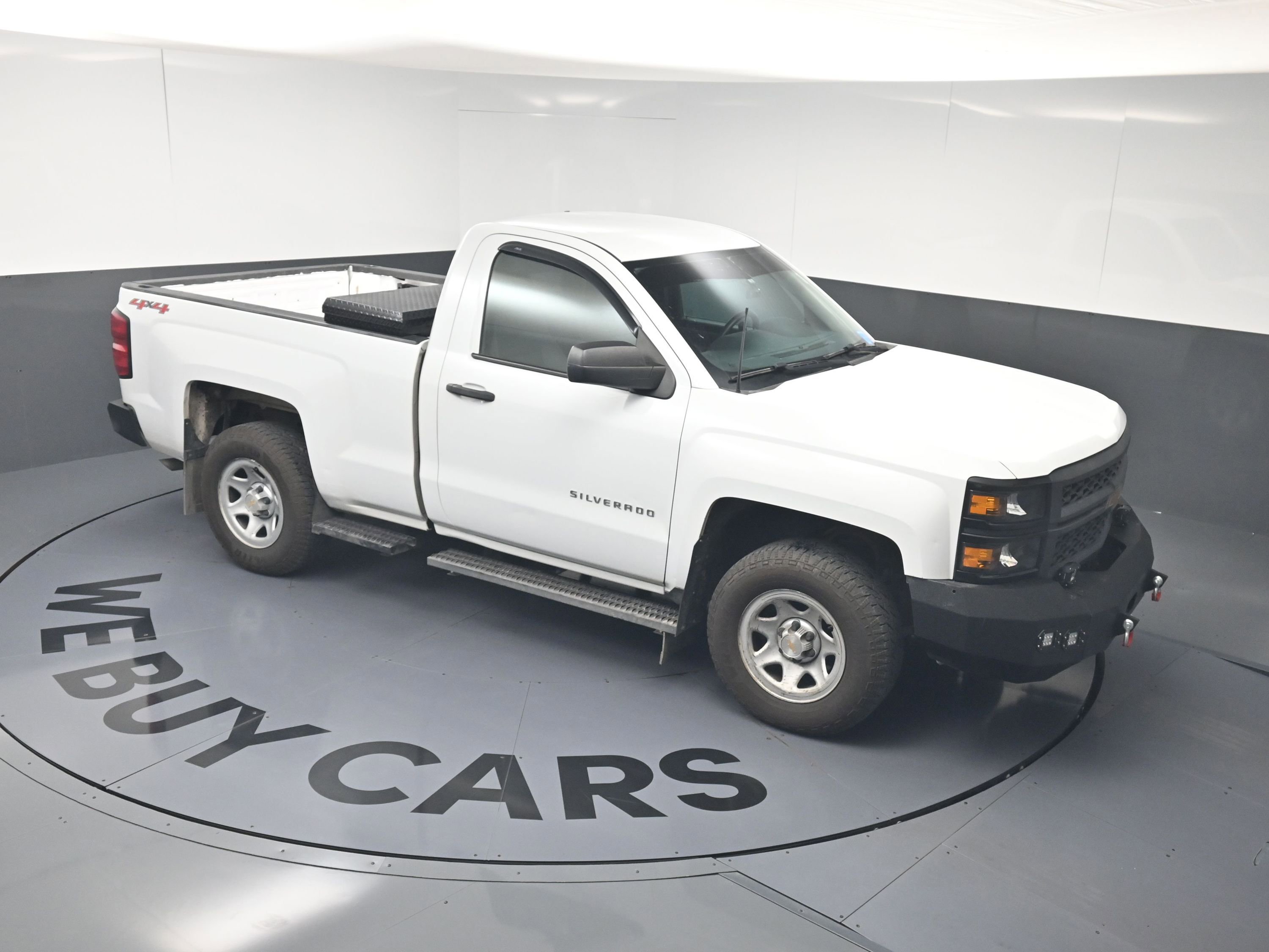 Used 2015 Chevrolet Silverado 1500 W/T w/ WT Fleet Convenience Package AWD/4WD image 15