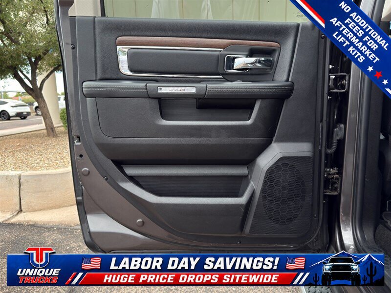 Used 2018 RAM 2500 Laramie AWD/4WD image 22