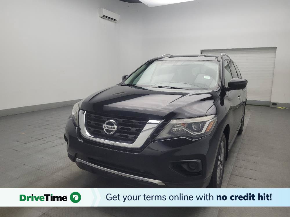 Used 2019 Nissan Pathfinder S