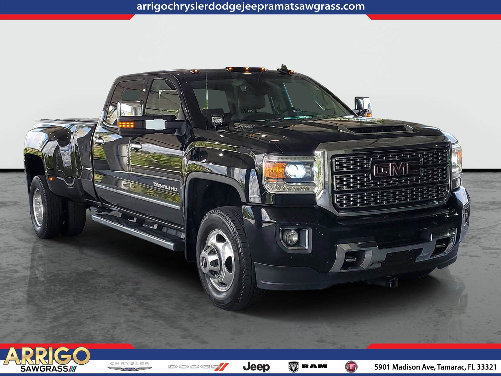 Used 2018 GMC Sierra 3500 Denali w/ Duramax Plus Package image 1