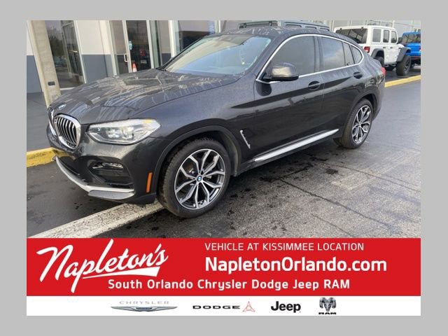 Used 2020 BMW X4 xDrive30i w/ Convenience Package image 1