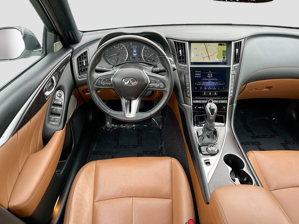 Used 2023 INFINITI Q50 Sensory AWD/4WD image 24