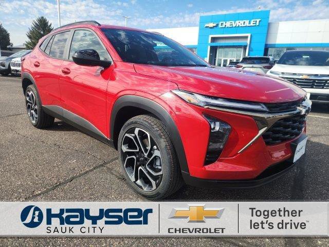 New 2026 Chevrolet Trax RS w/ Driver Confidence Package