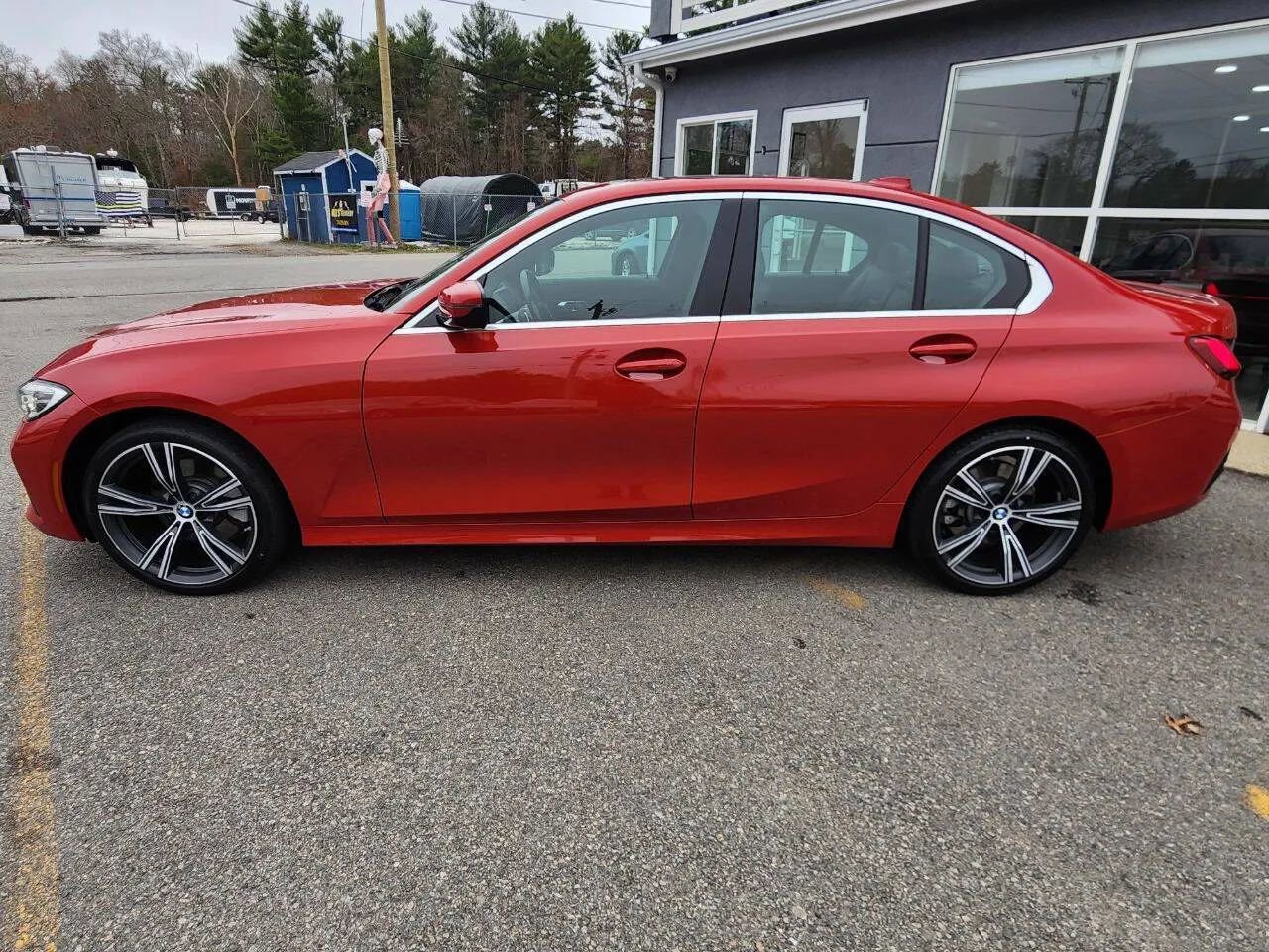 Used 2021 BMW 330i xDrive Sedan w/ Convenience Package image 8