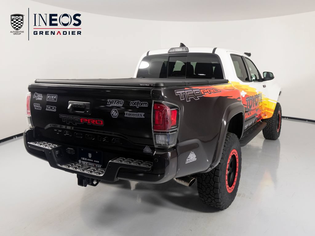 Used 2018 Toyota Tacoma TRD Pro AWD/4WD image 5