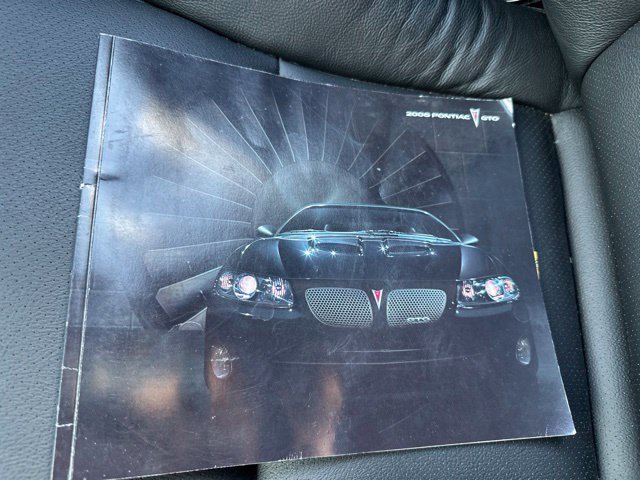 Used 2006 Pontiac GTO RWD image 26