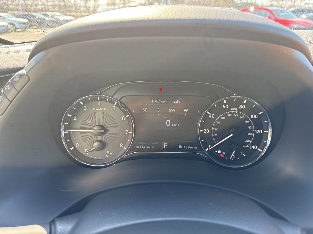 Certified 2023 INFINITI QX80 Sensory w/ Cargo Package image 15