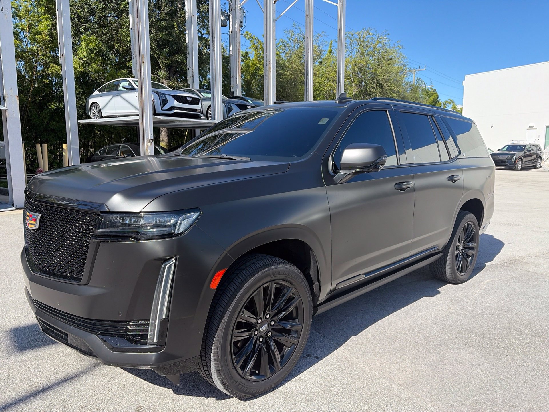 Used 2021 Cadillac Escalade Sport w/ Driver Assist Tech Package