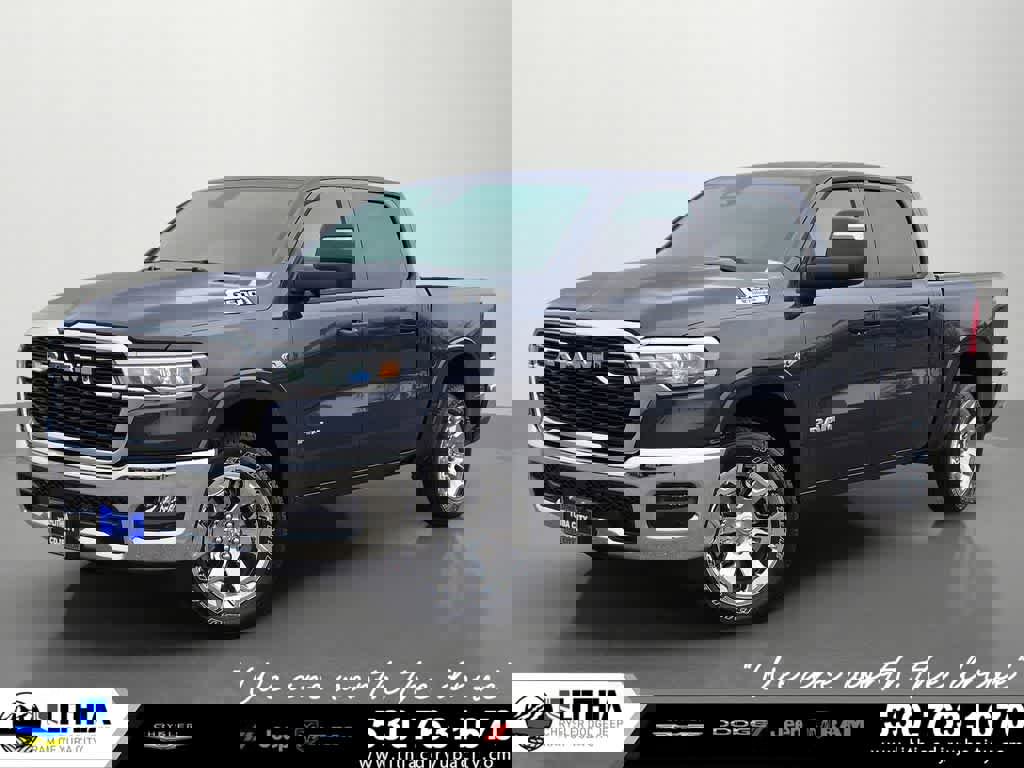 New 2026 RAM 1500 Big Horn